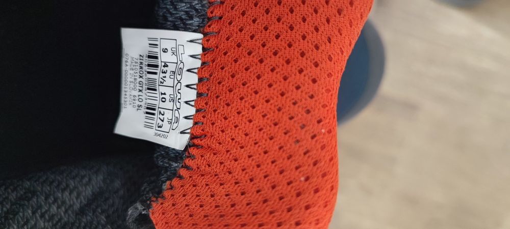 LOWA Zirrox GTX Lo Sl Gore-Tex