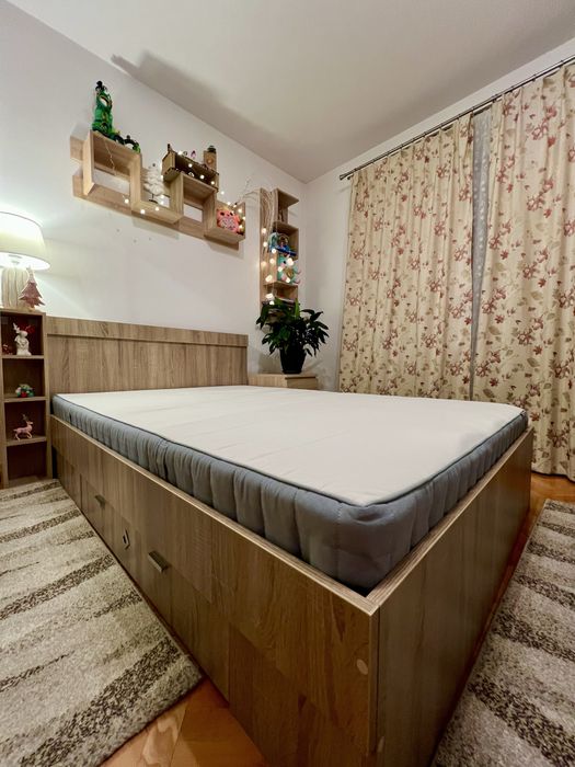 Vand pat+saltea+noptiera STARE EXCELENTA