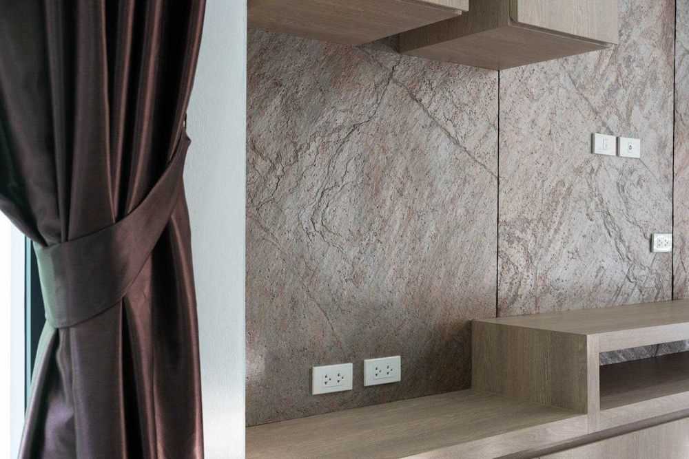 Магия Света: Натуральный Каменный Шпон с Внутренней Подсветкой!