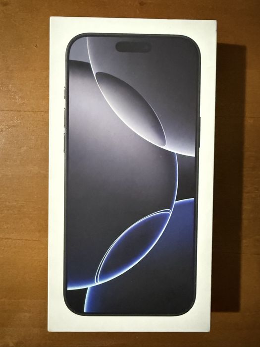 APPLE iPhone 16 Pro Max 5G, 256GB, Black Titanium