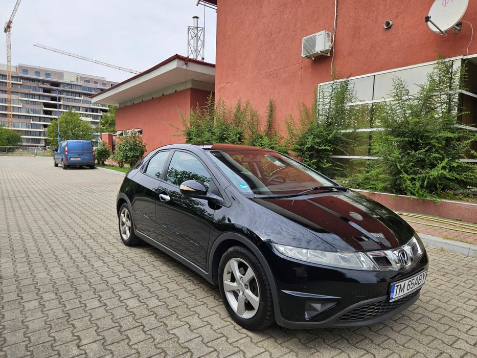 Honda Civic an 2007 motor 2.2 I-CDTi 140 cp cutie viteze manuala