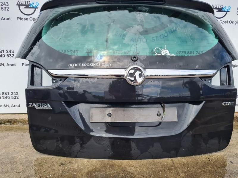 Haion cu luneta usa spate Opel Zafira C