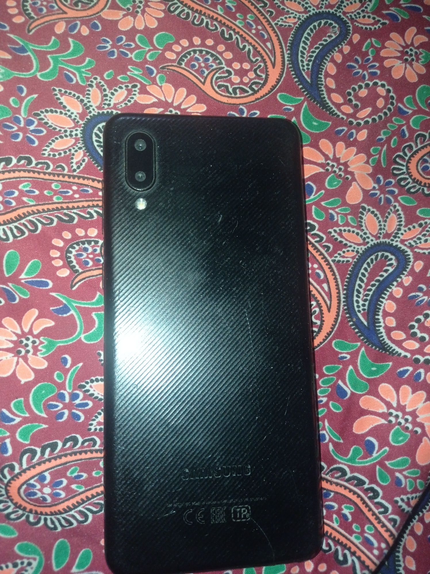 A 02 Samsung ishlashi zoʻr xotira 32 gb