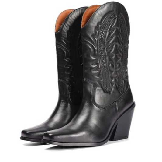 Cizme de piele naturala 37