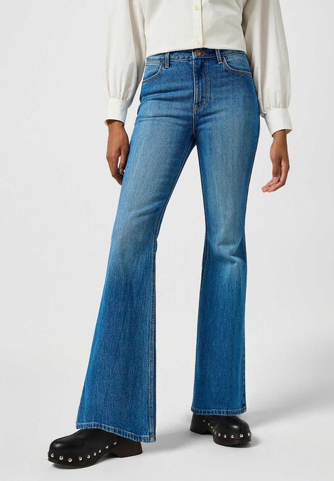 Джинсы Wrangler Fierce Flare 29/30 новые