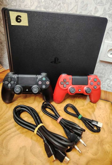 PlayStation 4 SLIM (взлом версия 9.60)