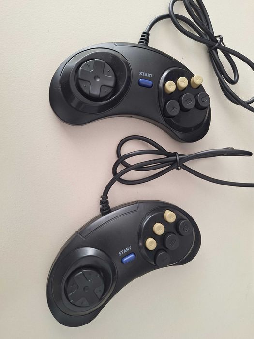 Console Sega Mega Drive Flashback HD, Built-In Games