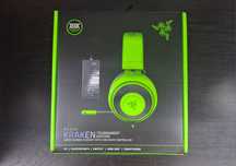 Слушалки Рейзър - Razer Kraken Tournament Edition Green