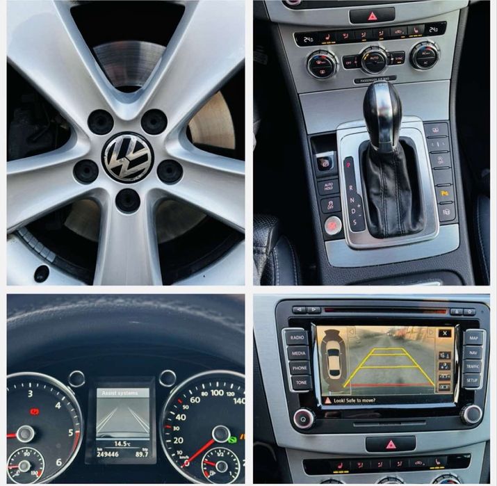 Passat cc automat masaj ventilație Keyless go entry camera 360 trapa