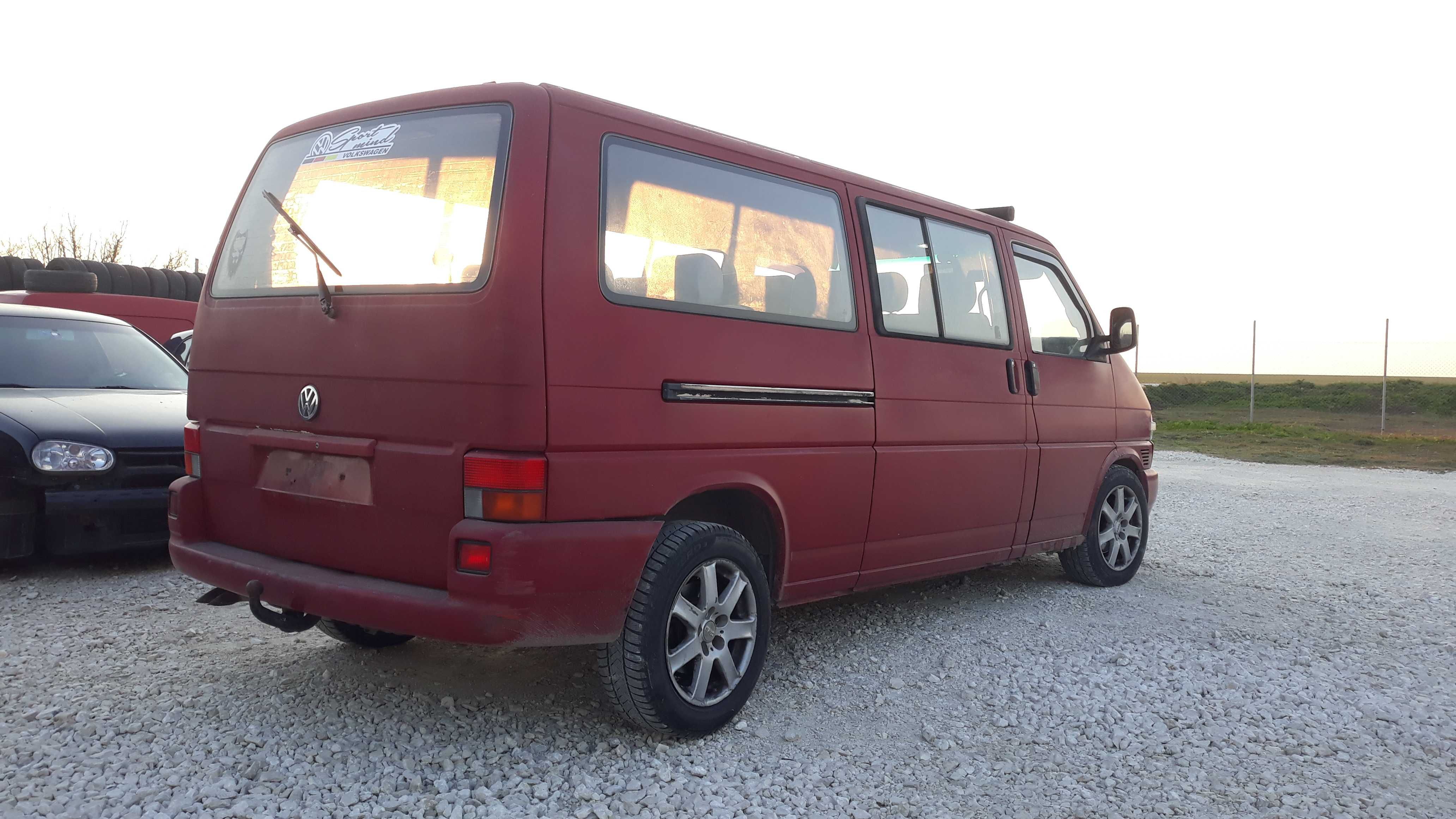 Фолксваген Транспортер Т4  VW Transporter  T4 2.5 TDI НА ЧАСТИ