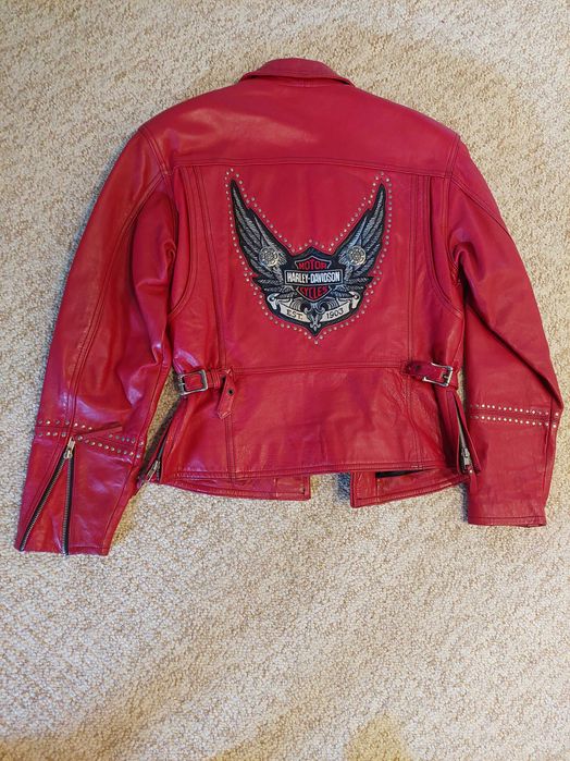 geaca piele dama Harley Davidson , M