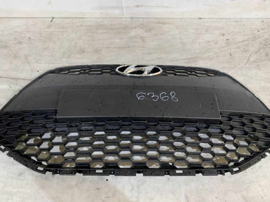 Grila radiator, Hyundai IX20, facelift, 2015, 2016, 2017, 2018, cod origine OE 86351-1K500.