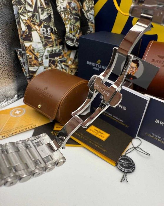 Breitling Chronomat B01 3