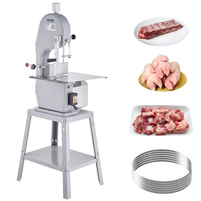 Fierastrau oase profesional 1500W, inox, 300kg/h, cu piese NOU