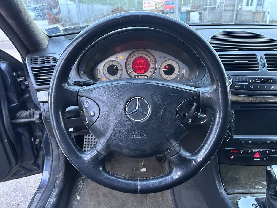 Mercedes E270 cdi w211 На части