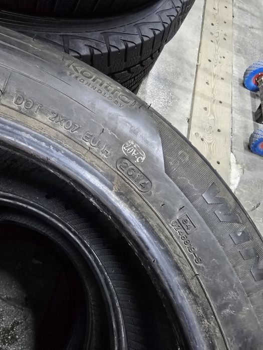 4x 215/60/17 M+S HANKOOK Stare ca noi