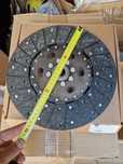 Disc ambreiaj tractor ford super dexta diametrul 280 cu 15 nuturi