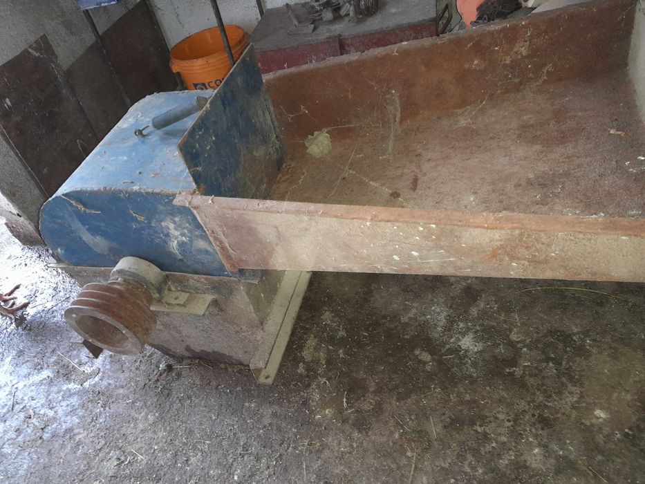 Moara  cereale de capacitate mare