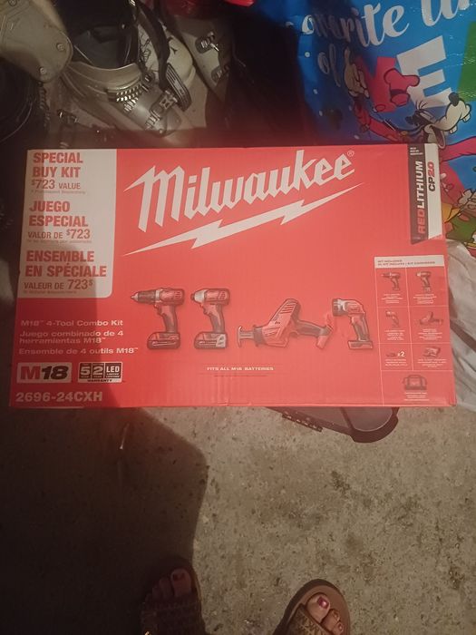 Инстроменти чисто нови внесени от САЩ