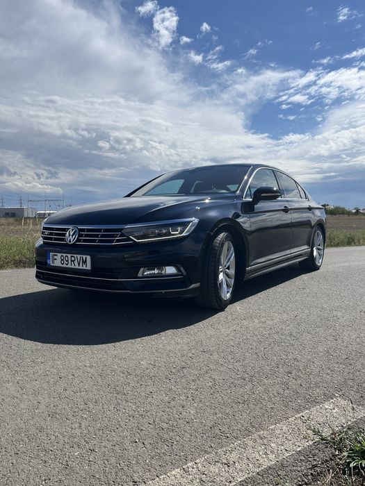 VW Passat B8 1.5 TSI