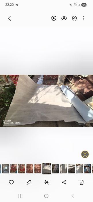 Линолеум сатылады 
2,40×3,35 250 мын
3,65×1,70 200