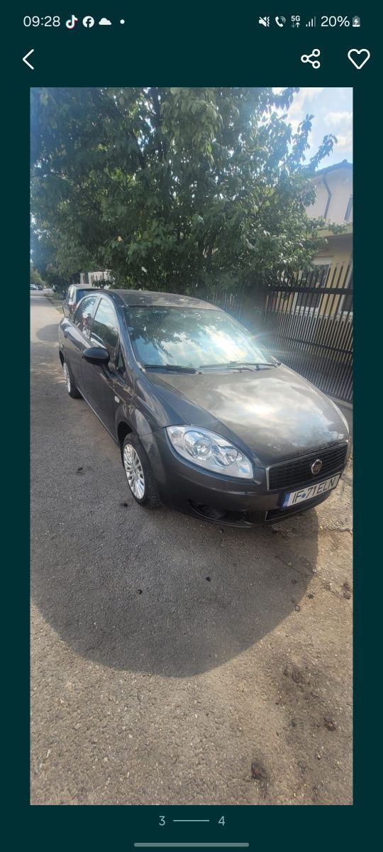 Fiat Linea 1.4 Benzina + GPL Omologat
