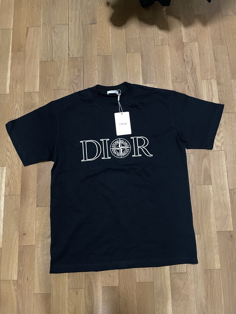 Dior x Stone Island тениска