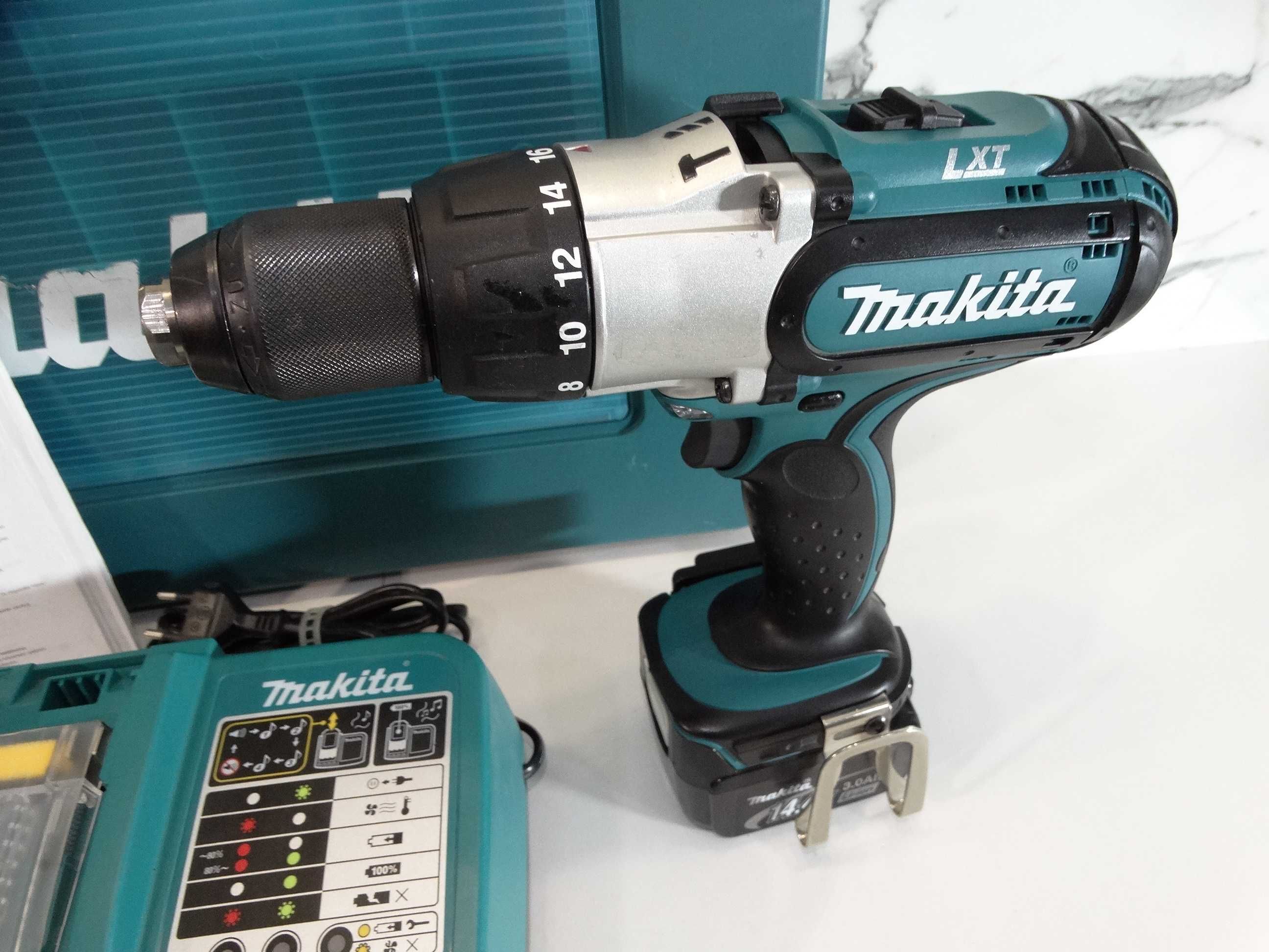 Makita BHP 441 / 3.0 Ah - Трискоростен винтоверт