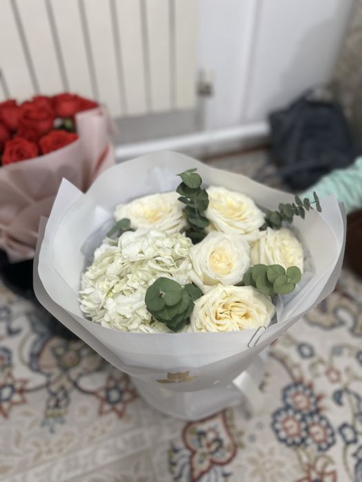 Букет в отличном состояние