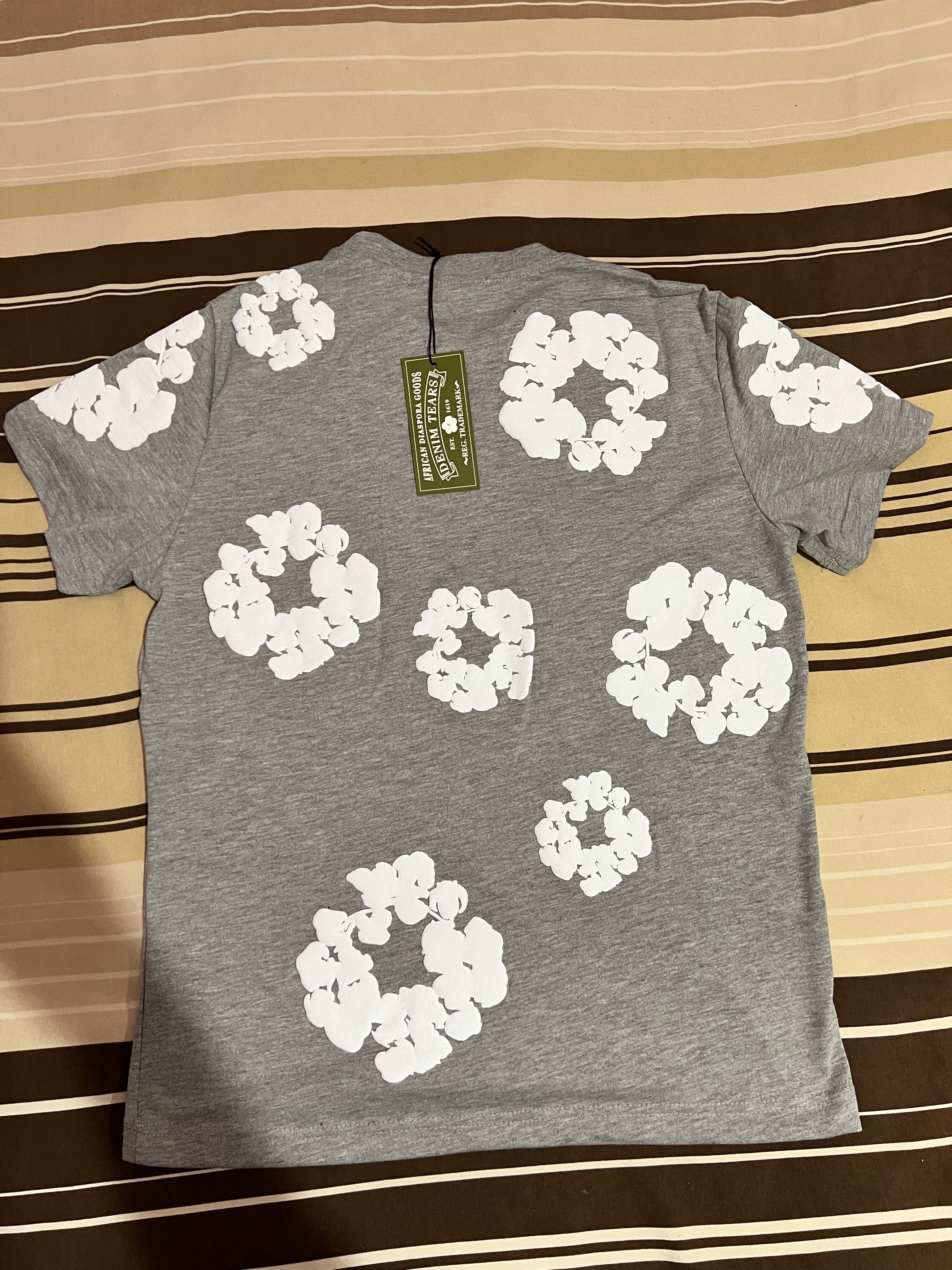 Compleu denim tears gri-FULL STOC