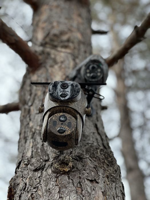 ForestCamLive F7Gps 4G Camera vanatoare Live