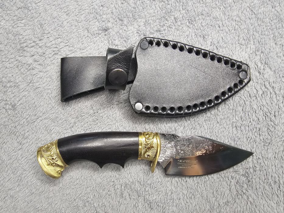 Нож “Качкар”. Стали AUS-8