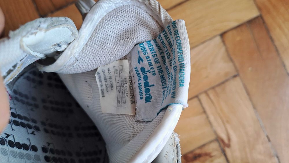 Маратонки Diadora 45 номер