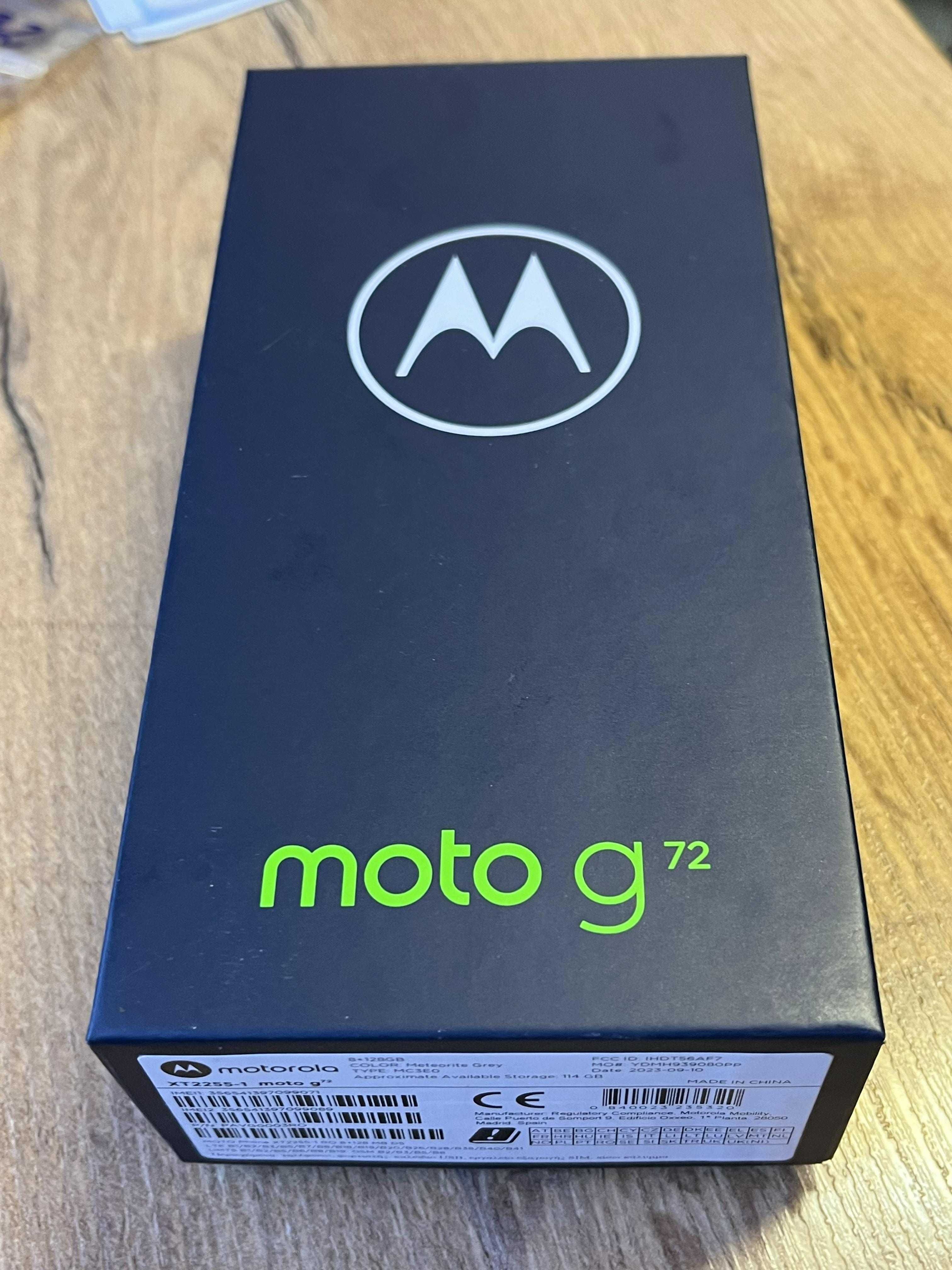 Moto G72  128GB 8GB Rami - Nou  si  Moto G72 Swap 128gb  8gb Rami