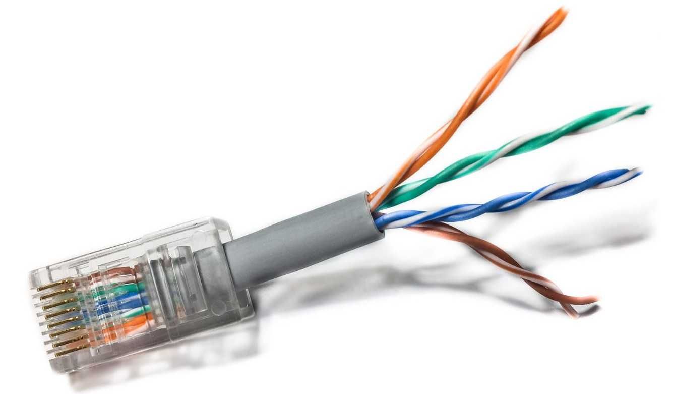 UTP кабель категории 5е 6