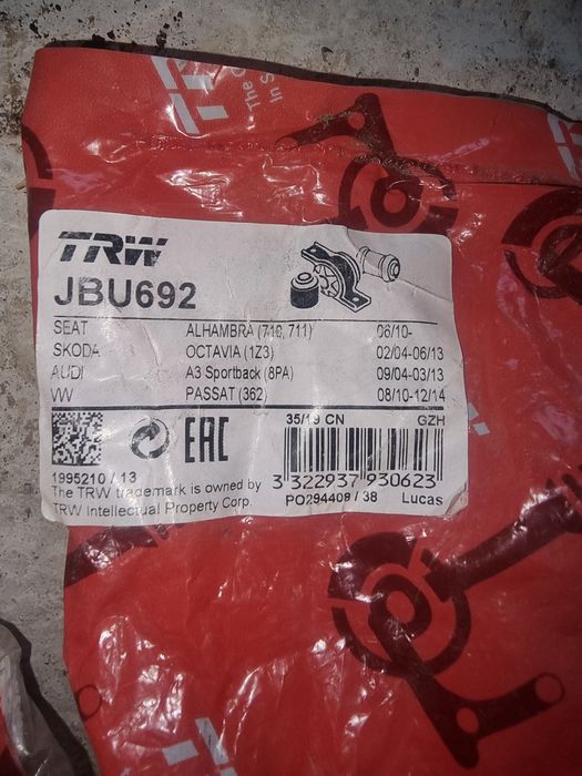 Bucși si capete bara octavia 2