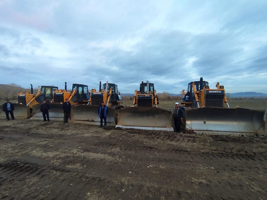 Аренда бульдозеров SD16,22,23,32 Алматы от 1 месяца и выше.