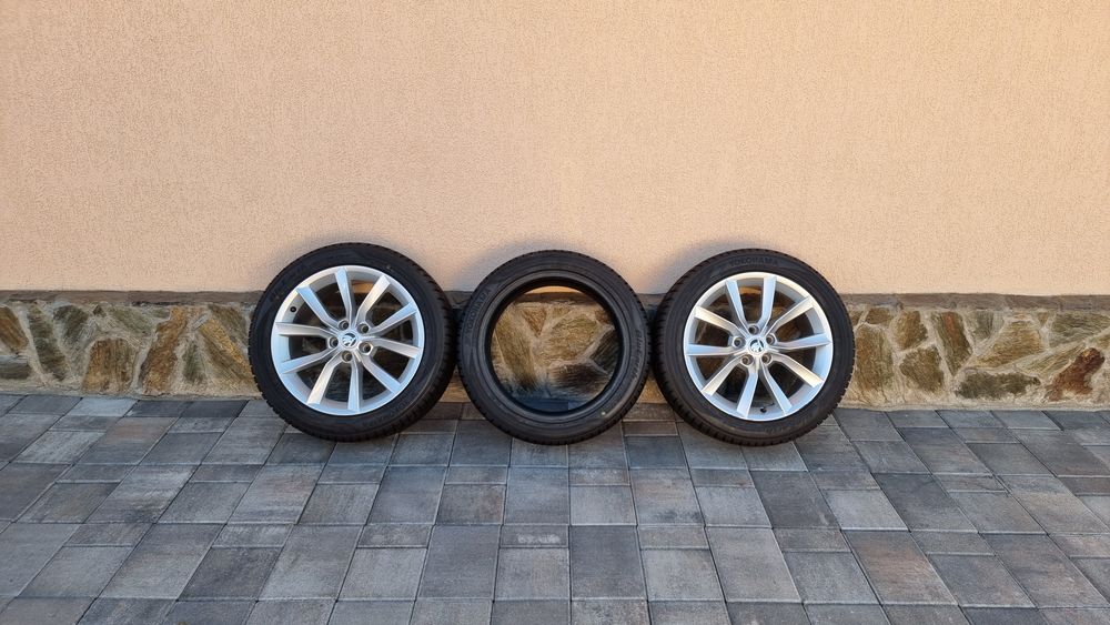 Rezerva Roata Originala NOUA 17"VW MONTEREY LONDON NIVELLES Dijon