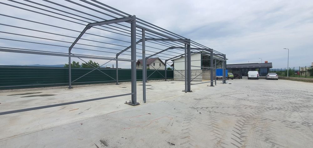 Vand structura metalica 14x30