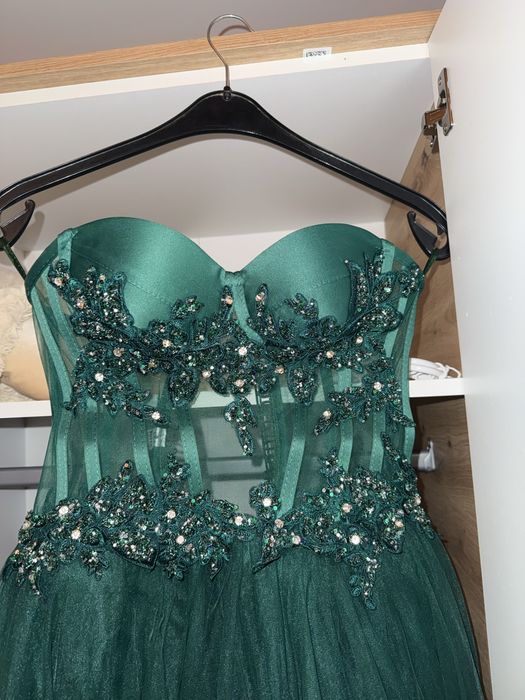 Rochie de seara verde