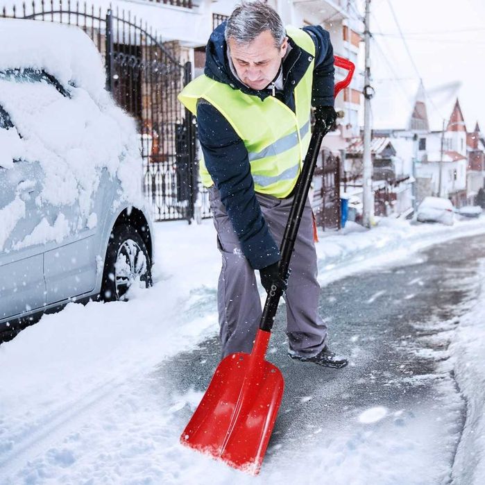 Lopata pentru zapada pentru masina