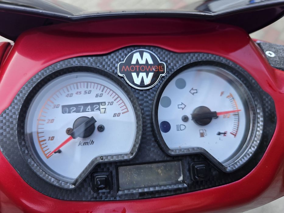 Scuter Motowell Magnet City