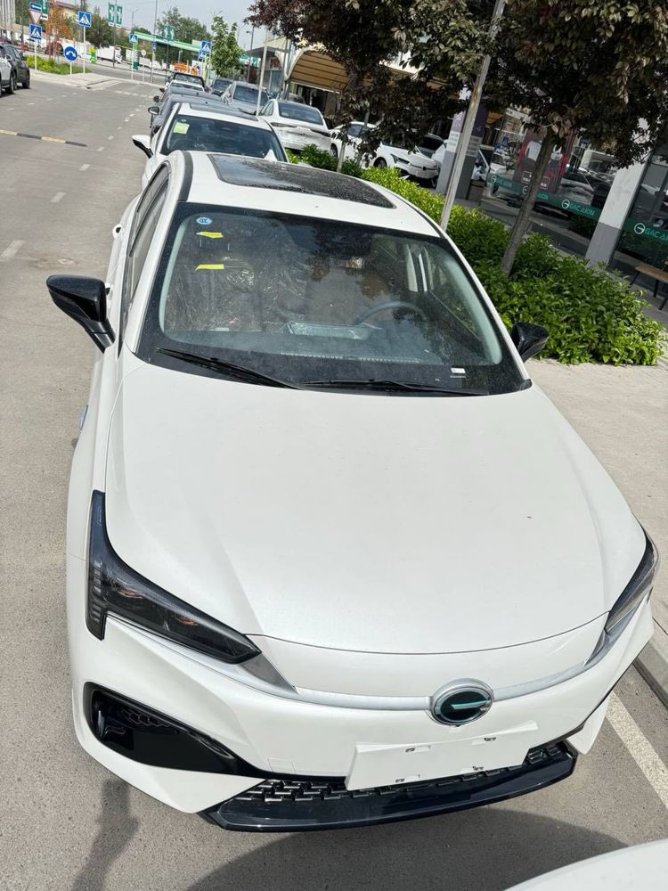 Gac Aion S580 natariusga tayyor