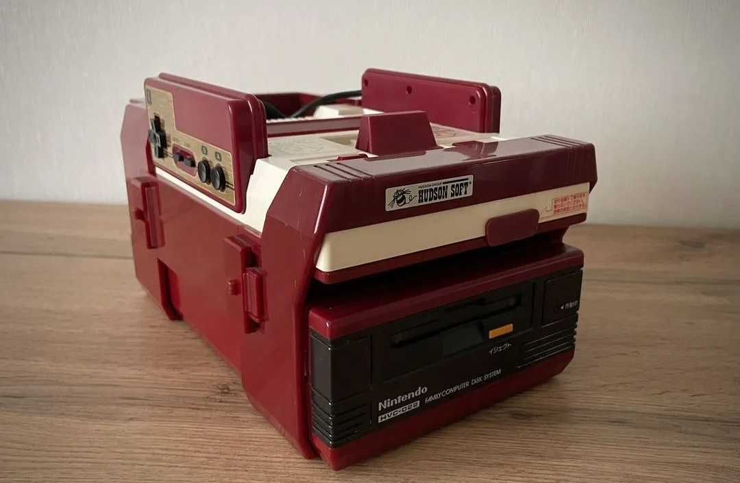 Nintendo Famicom + Famicom Disk System + Ram adapter
