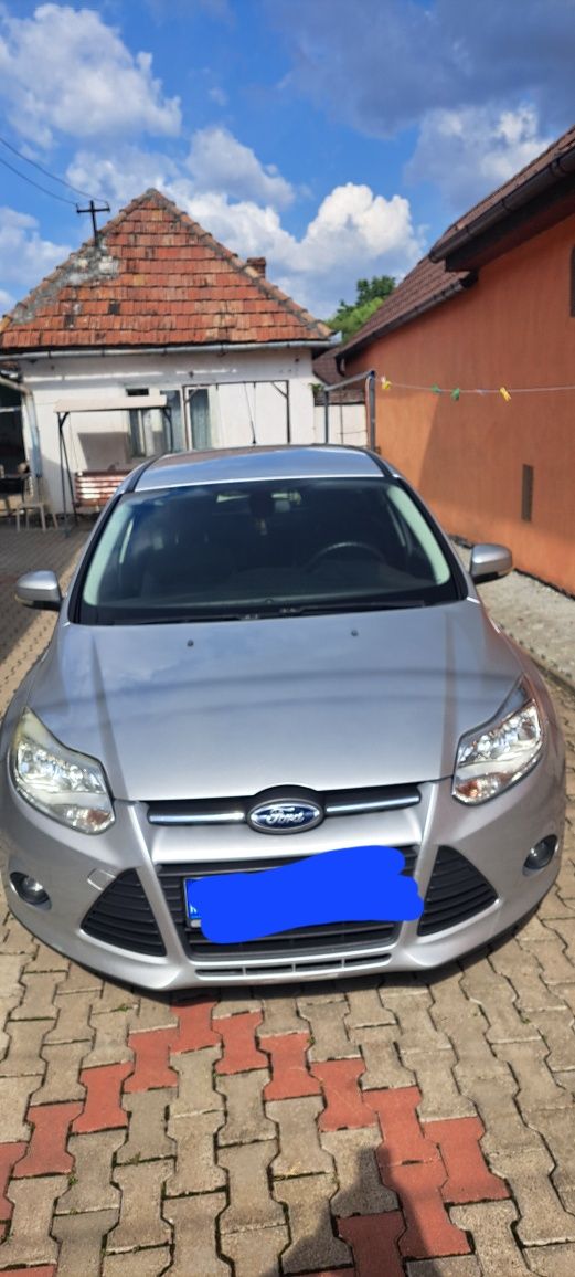 Ford focus an fabricație 2013