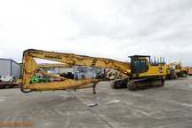 Komatsu PC 340 LC - 6K Excavator de demolare Komatsu PC340 LC-6K din anul 2001, 40 tone