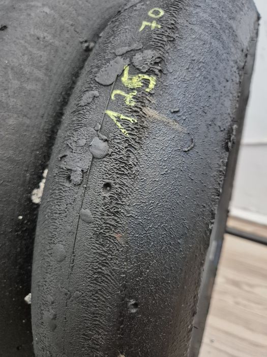 Anvelopa moto slixk circuit 125 70 17 Pirelli dot 23 24 25
