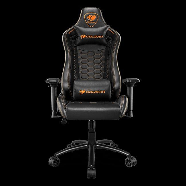 Gaming Chair Cougar Outrider S Black / Игровое кресло