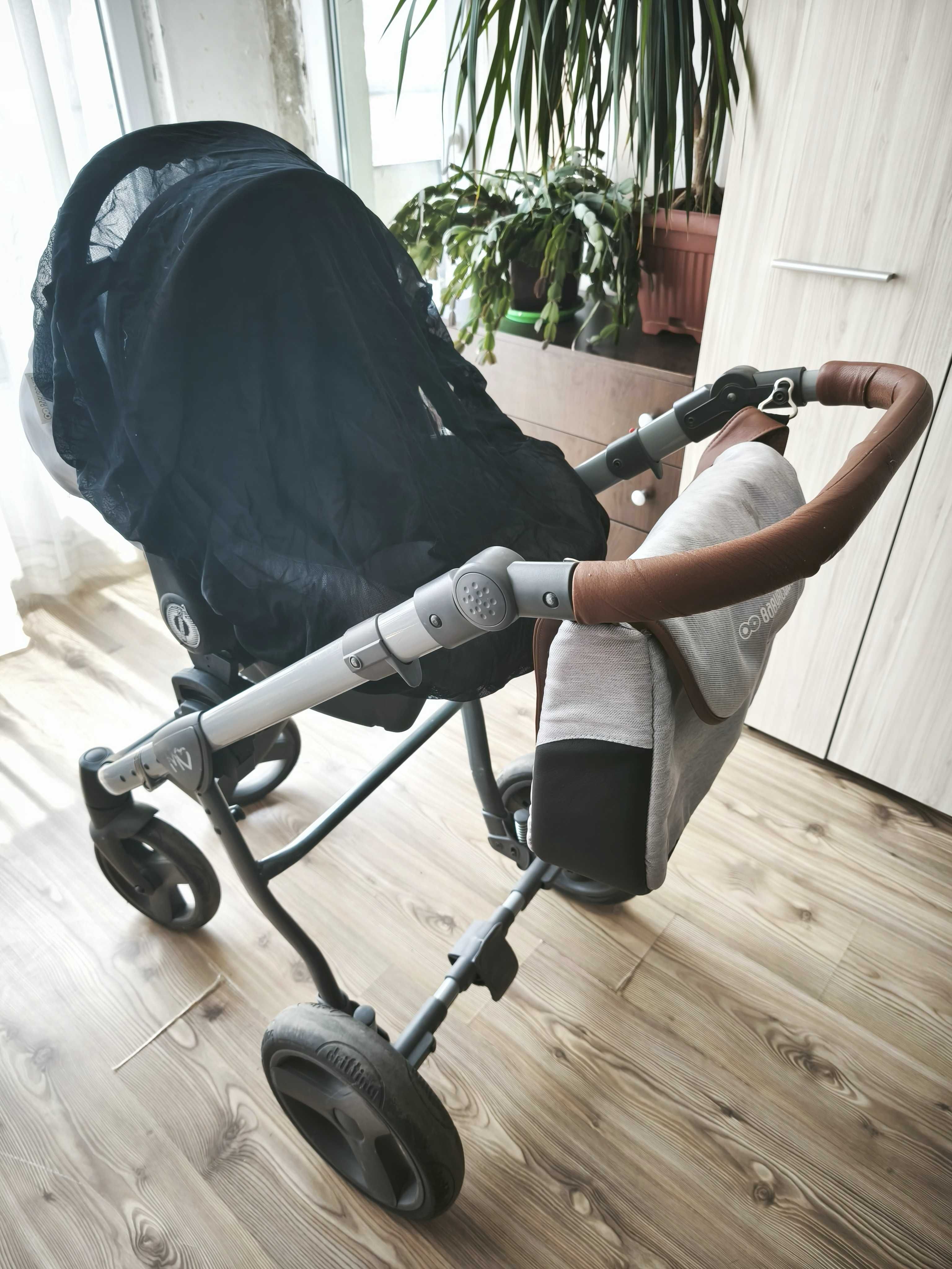 Бебешка количка 3 в 1 BabyActive Mommy 06S