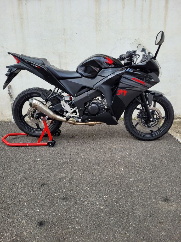 Honda cbr 125 r 2016 21.000km